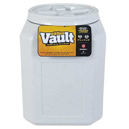 Gamma2 Vittles Vault Outback Airtight Pet Food Container, 50