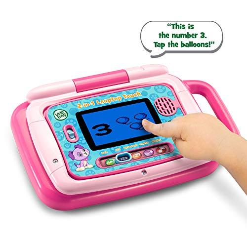 LeapFrog 2-in-1 LeapTop Touch, Pink 804046594208| eBay