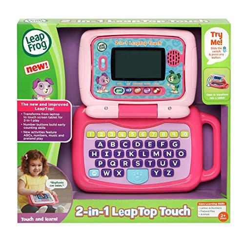 LeapFrog LeapPad 2 Explorer – Tablette Éducative Tactile Rose – Pour Enfants De 3 à 9 Ans – 4 Go, Appareil Photo, Micro