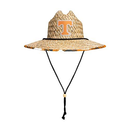 Tennessee Volunteers NCAA Floral Straw Hat | eBay display picture 1
