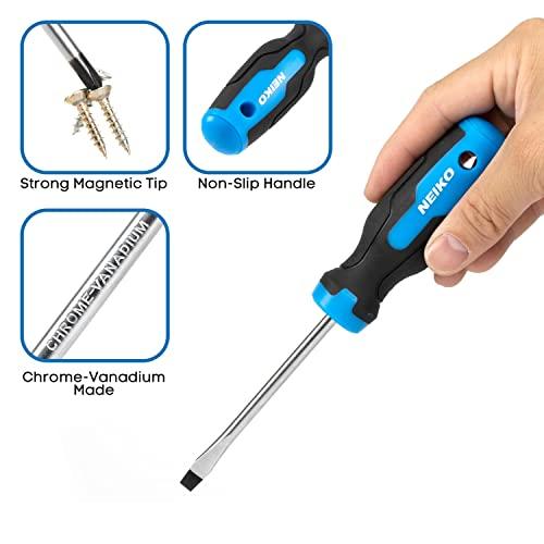 ◆ Nao NEIKO 01378A Magnetic Screwdriver Set | 10 Piece | Phillips