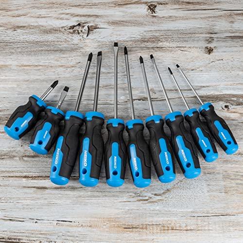 nao NEIKO XZN Triple Square Spline Bit Socket Set, Extra Long – NEIKO®