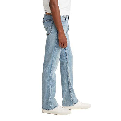 Levi's 527 Slim Bootcut Fit Men's Jeans, Here We Stop-Light Indigo