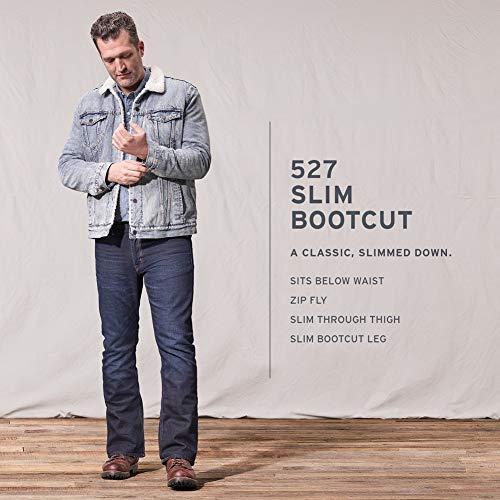Levi's 527 Slim Bootcut Fit Men's Jeans, Here We Stop-Light