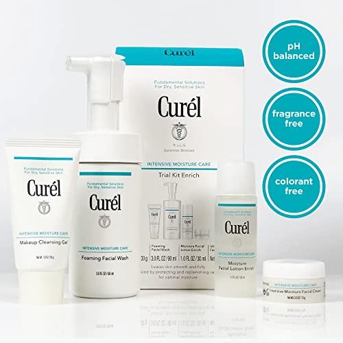 Curel Japanese Skin Care Trial Kit Enrich, Two Week Skincare